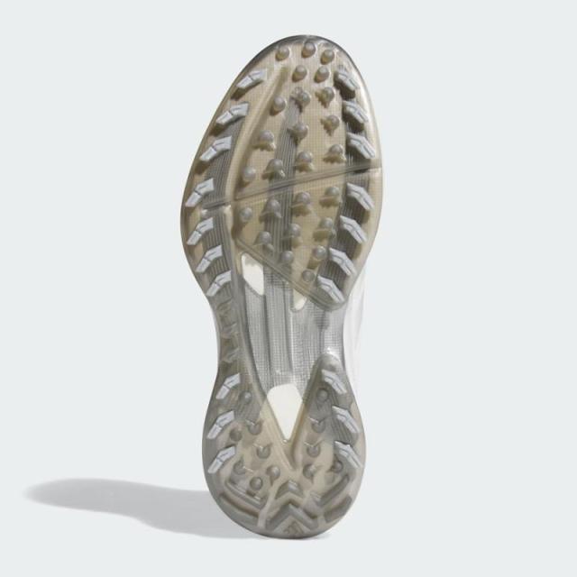 アディダス NLK60-IH3357-275 メンズ スパイクレス ゴルフシューズ アディゼロ ゼッドジー 25 ボア（フットウェアホワイト/シルバーメタリック/ライトグレーヘザーソリッドグレー・サイズ：27.5cm）adidas[NLK60IH3357275] 返品種別A