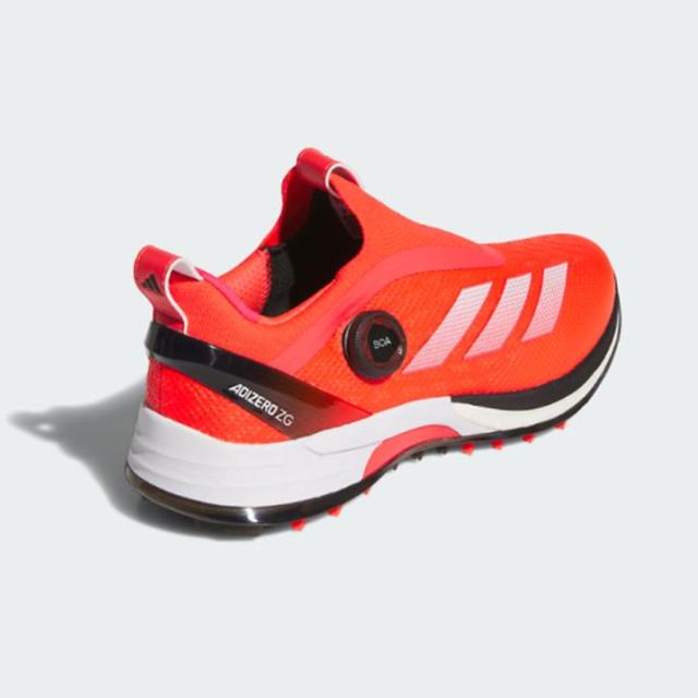 アディダス NLK60-IH9898-275 メンズ スパイクレス ゴルフシューズ アディゼロ ゼッドジー 25 ボア（ルシッドレッド/ゼロメタリック/コアブラック・サイズ：27.5cm）adidas[NLK60IH9898275] 返品種別A