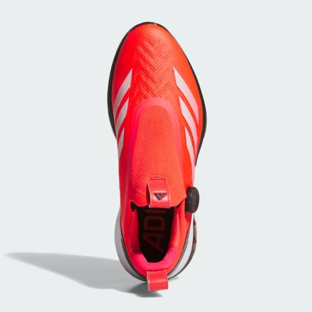 アディダス NLK60-IH9898-275 メンズ スパイクレス ゴルフシューズ アディゼロ ゼッドジー 25 ボア（ルシッドレッド/ゼロメタリック/コアブラック・サイズ：27.5cm）adidas[NLK60IH9898275] 返品種別A