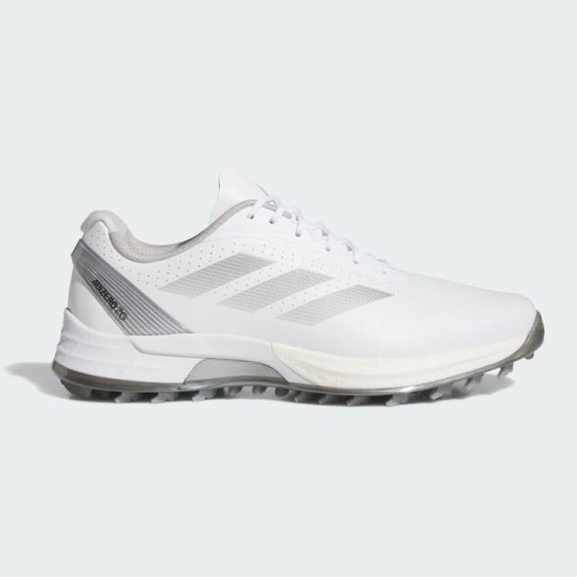 アディダス NLC98-IE3528-260 メンズ スパイクレス ゴルフシューズ アディゼロ ゼッドジー 25（フットウェアホワイト/グレースリー/シルバーメタリック・サイズ：26.0cm）adidas[NLC98IE3528260] 返品種別A