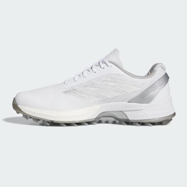 アディダス NLC98-IE3528-260 メンズ スパイクレス ゴルフシューズ アディゼロ ゼッドジー 25（フットウェアホワイト/グレースリー/シルバーメタリック・サイズ：26.0cm）adidas[NLC98IE3528260] 返品種別A