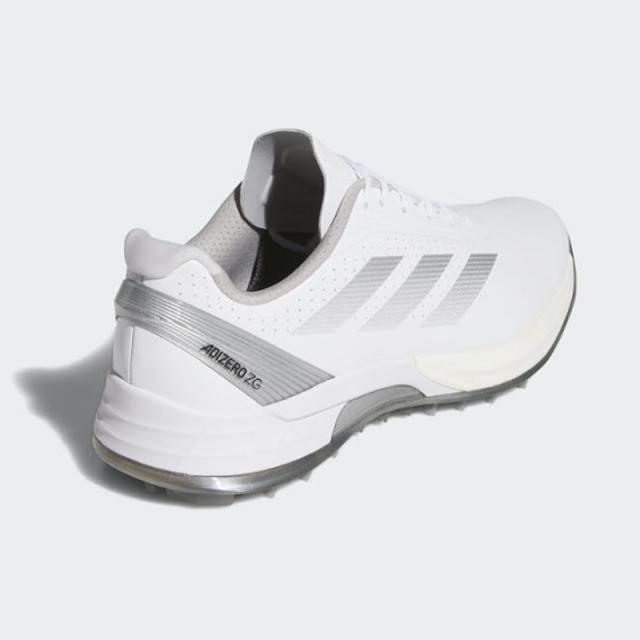 アディダス NLC98-IE3528-260 メンズ スパイクレス ゴルフシューズ アディゼロ ゼッドジー 25（フットウェアホワイト/グレースリー/シルバーメタリック・サイズ：26.0cm）adidas[NLC98IE3528260] 返品種別A