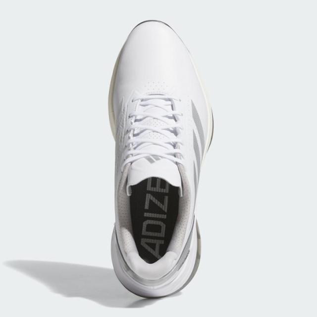 アディダス NLC98-IE3528-260 メンズ スパイクレス ゴルフシューズ アディゼロ ゼッドジー 25（フットウェアホワイト/グレースリー/シルバーメタリック・サイズ：26.0cm）adidas[NLC98IE3528260] 返品種別A