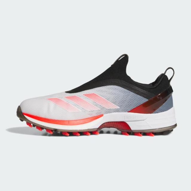 アディダス NLK60-IH9896-255 メンズ スパイクレス ゴルフシューズ アディゼロ ゼッドジー 25 ボア（フットウェアホワイト/ルシッドレッド/コアブラック・サイズ：25.5cm）adidas[NLK60IH9896255] 返品種別A