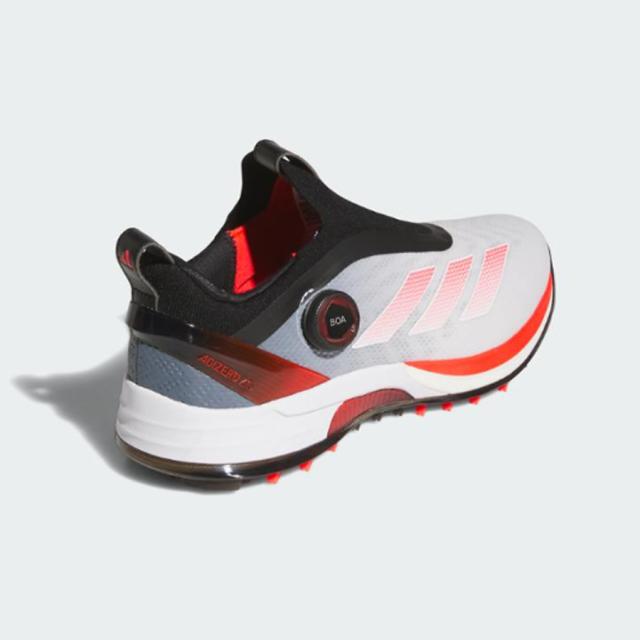 アディダス NLK60-IH9896-280 メンズ スパイクレス ゴルフシューズ アディゼロ ゼッドジー 25 ボア（フットウェアホワイト/ルシッドレッド/コアブラック・サイズ：28.0cm）adidas[NLK60IH9896280] 返品種別A