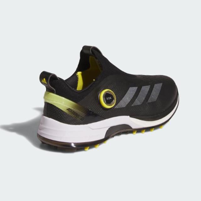 アディダス NLK60-IH9895-265 メンズ スパイクレス ゴルフシューズ アディゼロ ゼッドジー 25 ボア（コアブラック/シルバーメタリック/ピュアサルファ・サイズ：26.5cm）adidas[NLK60IH9895265] 返品種別A