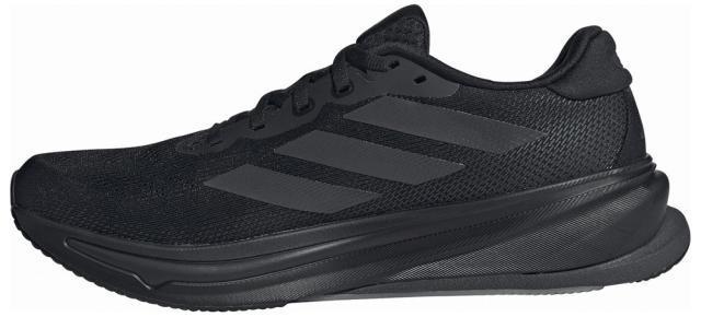 アディダス ADJ-JS0493-255 メンズ ランニングシューズ SUPERNOVA RISE 2 RUNNING（コアブラック/カーボン/カーボン・サイズ：25.5cm)adidas[ADJJS0493255] 返品種別A