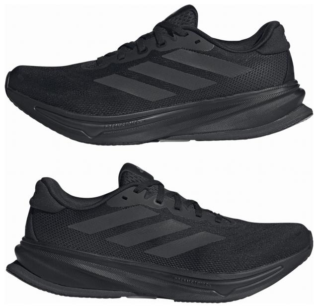 アディダス ADJ-JS0493-275 メンズ ランニングシューズ SUPERNOVA RISE 2 RUNNING（コアブラック/カーボン/カーボン・サイズ：27.5cm)adidas[ADJJS0493275] 返品種別A