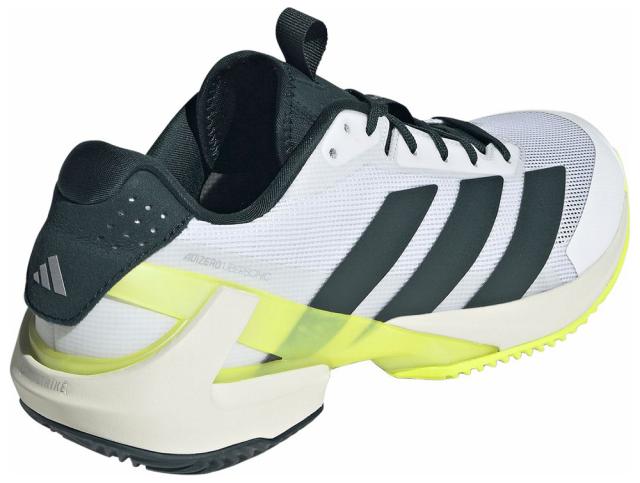アディダス ADJ-JR2713-270 メンズ テニスシューズ アディゼロウーバーソニック 5 クレーテニス（オーロラアイビー/フットウェアホワイト/フットウェアホワイト・サイズ：27.0cm）adidas[ADJJR2713270] 返品種別A