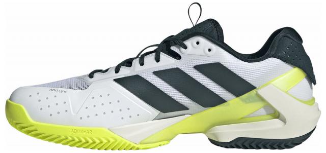 アディダス ADJ-JR2713-270 メンズ テニスシューズ アディゼロウーバーソニック 5 クレーテニス（オーロラアイビー/フットウェアホワイト/フットウェアホワイト・サイズ：27.0cm）adidas[ADJJR2713270] 返品種別A