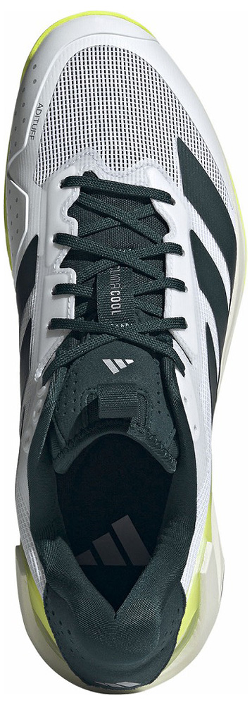 アディダス ADJ-JR2713-260 メンズ テニスシューズ アディゼロウーバーソニック 5 クレーテニス（オーロラアイビー/フットウェアホワイト/フットウェアホワイト・サイズ：26.0cm）adidas[ADJJR2713260] 返品種別A