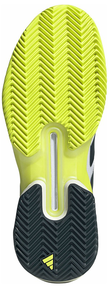 アディダス ADJ-JR2713-260 メンズ テニスシューズ アディゼロウーバーソニック 5 クレーテニス（オーロラアイビー/フットウェアホワイト/フットウェアホワイト・サイズ：26.0cm）adidas[ADJJR2713260] 返品種別A