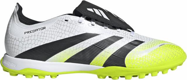 アディダス ADJ-JQ1072-270 ユニセックス プレデター LEAGUE フォールディングタン TF / ターフ用 トレーニングシューズ（フットウェアホワイト/コアブラック/ルシッドレモン・サイズ：27.0cm）[ADJJQ1072270] 返品種別A