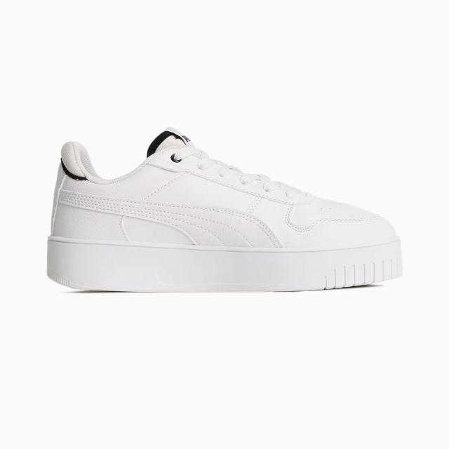 プーマ PJ-40027501-225 レディース キャリーナ ストリート プーマ スニーカー（プーマ ホワイト/プーマ ブラック・サイズ：22.5cm）PUMA[PJ40027501225] 返品種別A