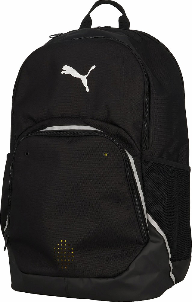 プーマ PJ-091600-01 TEAMFINAL バックパック II 45L（PUMA Black-PUMA Navy）PUMA[PJ09160001] 返品種別A