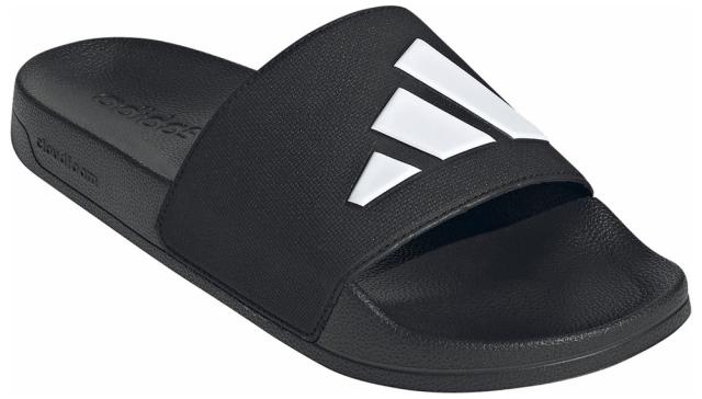 ブラックサンダル 24.5㎝ FOOTWORKS サンダル 24.5 cm ブラック