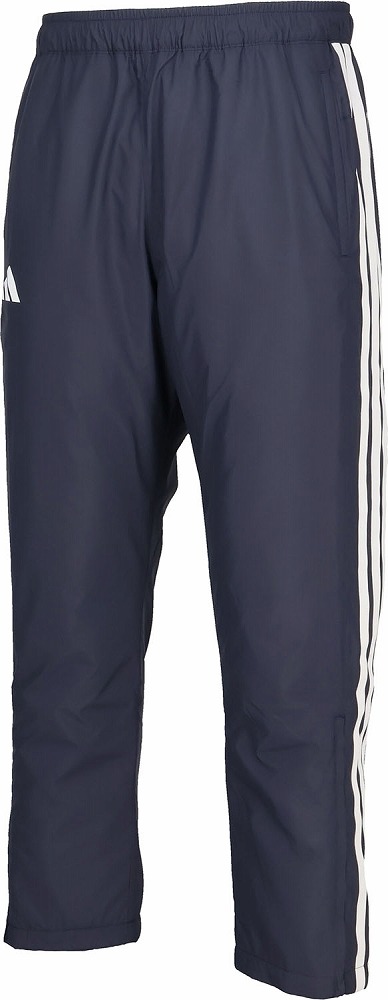 アディダス ADJ-ZQ883-JZ8772-J/S メンズ スリーストライプス ルーズフィット 中わた入りウィンド フルレングス パンツ（レジェンドインク・サイズ：J/S）adidas[ADJZQ883JZ8772JS] 返品種別A