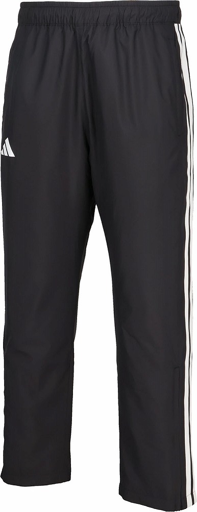 アディダス ADJ-ZQ883-JZ8771-2XL メンズ スリーストライプス ルーズフィット 中わた入りウィンド フルレングス パンツ（ブラック・サイズ：2XL）adidas[ADJZQ883JZ87712XL] 返品種別A