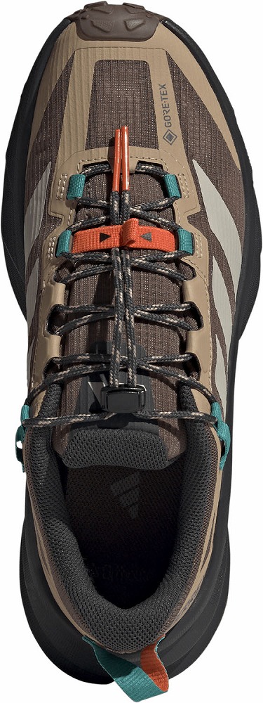 アディダス ADJ-JP6866-265 ユニセックス テレックス フリーハイカー SL GORE-TEX ハイキング シューズ（アースストレータ/ワンダーアルミナ/ピュアティール・サイズ：26.5cm）adidas Terrex Freehiker SL GORE-TEX Hiking Shoes[ADJJP6866265] 返品種別A