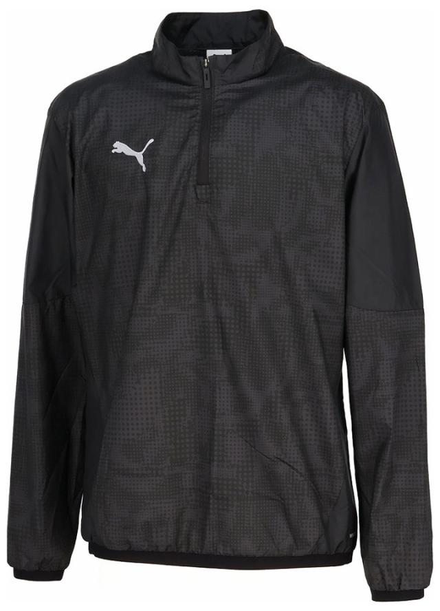 プーマ PJ-660103-03-L メンズ TEAMCUP PISTE トップ（PUMA Black・サイズ：L）PUMA[PJ66010303L] 返品種別A