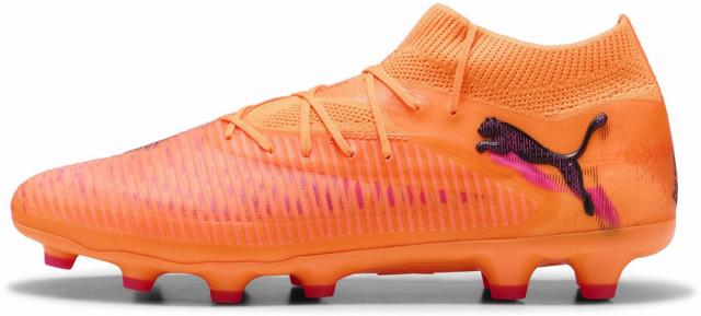 プーマ PJ-10859103-250 ユニセックス サッカースパイク 固定式 フューチャー 8 プロ HG/AG（Heat Fire-PUMA Black-Ravish・サイズ：25.0cm）PUMA[PJ10859103250] 返品種別A_1