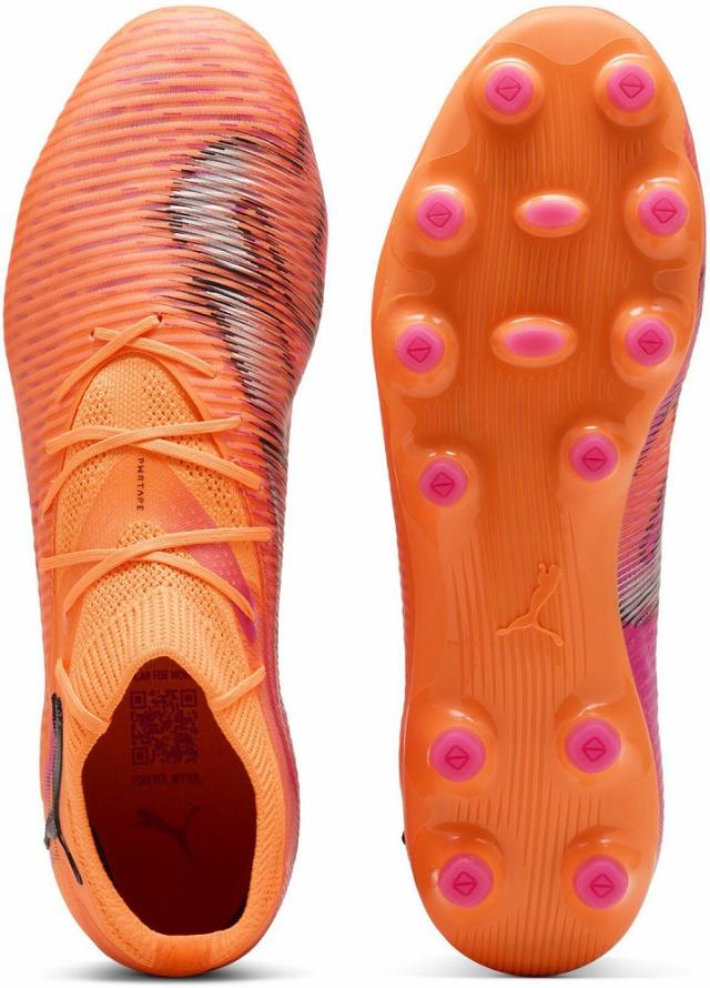 プーマ PJ-10859103-265 ユニセックス サッカースパイク 固定式 フューチャー 8 プロ HG/AG（Heat Fire-PUMA Black-Ravish・サイズ：26.5cm）PUMA[PJ10859103265] 返品種別A_2