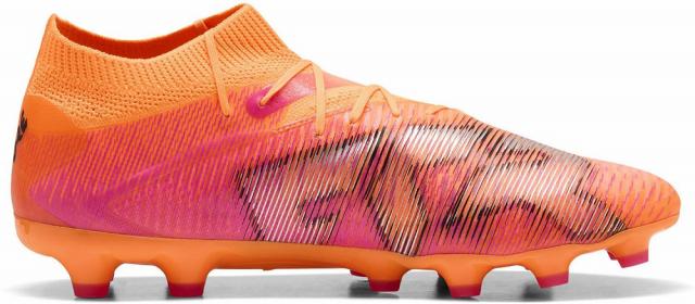 プーマ PJ-10859103-275 ユニセックス サッカースパイク 固定式 フューチャー 8 プロ HG/AG（Heat Fire-PUMA Black-Ravish・サイズ：27.5cm）PUMA[PJ10859103275] 返品種別A_3