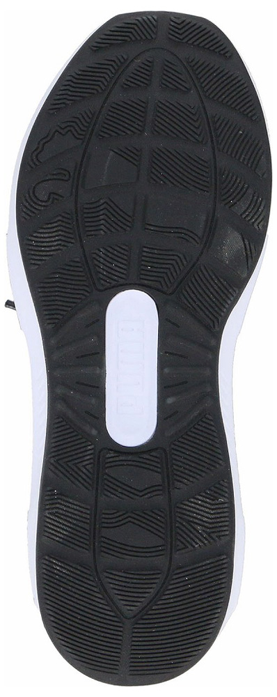 プーマ ユニセックス SOFTRIDE エンゾ 5 HYPE（PUMA Black-PUMA White-PUMA Silver・サイズ：24.0cm） PUMA PJ-31172601-240返品種別A