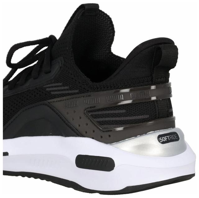 プーマ ユニセックス SOFTRIDE エンゾ 5 HYPE（PUMA Black-PUMA White-PUMA Silver・サイズ：27.5cm） PUMA PJ-31172601-275返品種別A