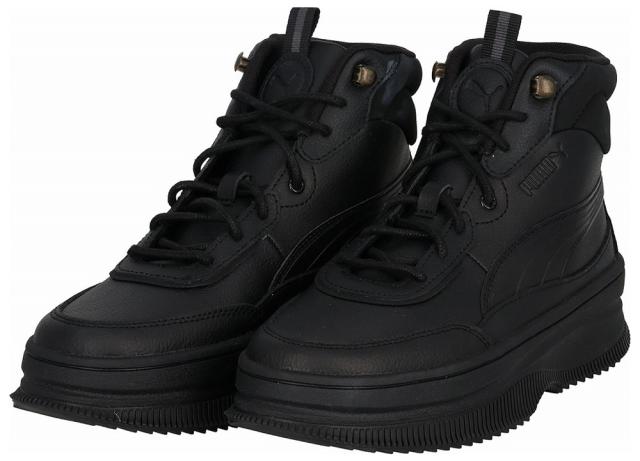 プーマ マイラ ウィメンズ（プーマ ブラック/プーマ ブラック/ストロング グレー・サイズ：23.0cm） PUMA PJ-39231602-230返品種別A