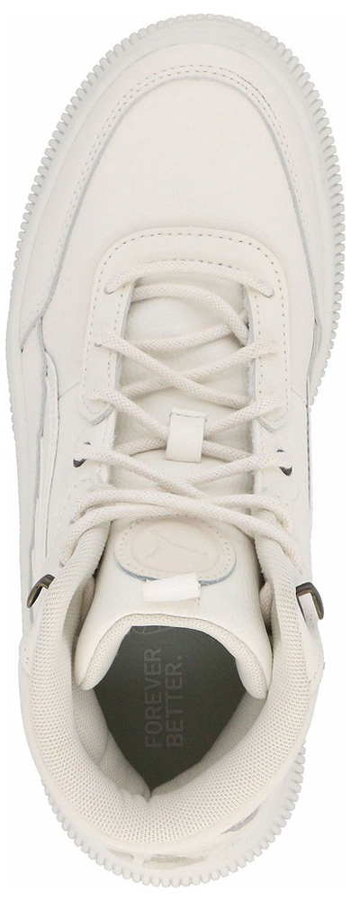 プーマ マイラ ウィメンズ（フロステッド アイボリー/フロステッド アイボリー・サイズ：24.0cm） PUMA PJ-39231603-240返品種別A