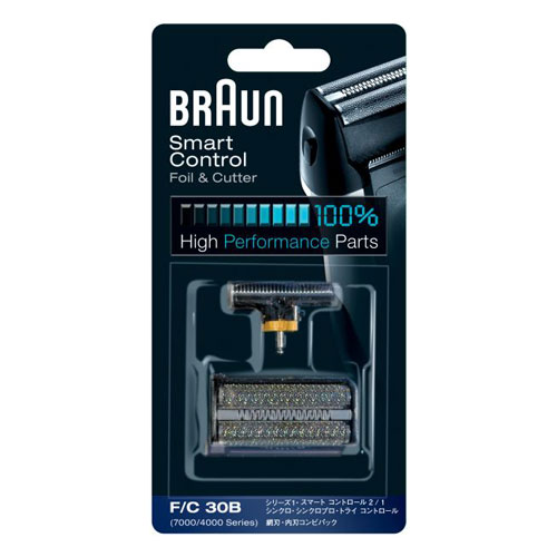 ブラウン F/C30B 交換用替刃（網刃+内刃）BRAUN[FC30B] 返品種別A