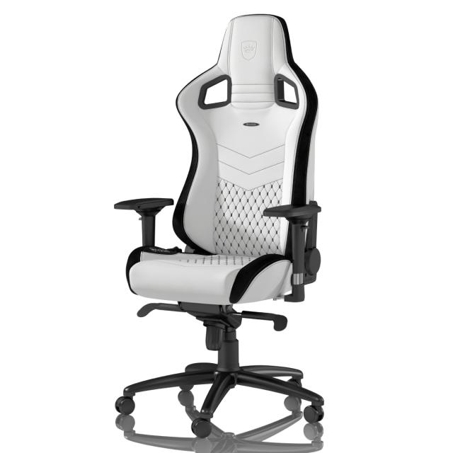 noblechairs ゲーミングチェア EPIC Premium White ノーブルチェアーズ 