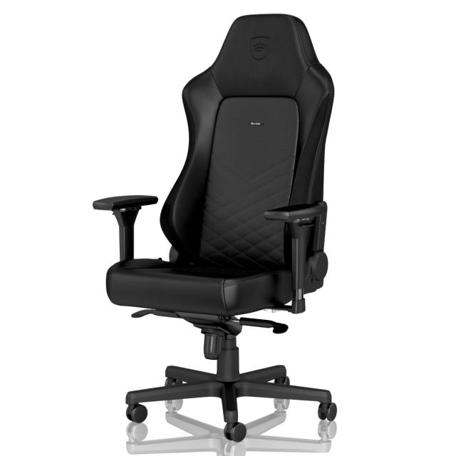 noblechairs ゲーミングチェア HERO（ブラック） NBL-HRO-PU-BLA-SGL返品種別A