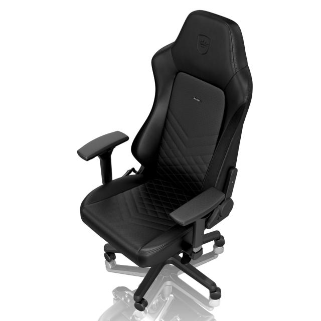 noblechairs ゲーミングチェア HERO（ブラック） NBL-HRO-PU-BLA-SGL返品種別A_3