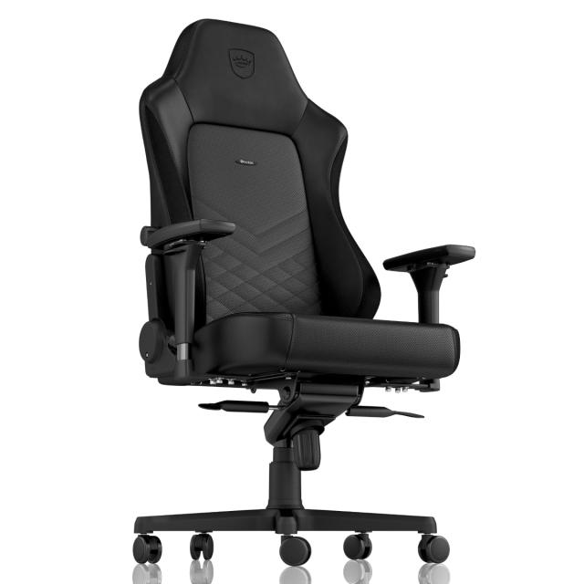 noblechairs ゲーミングチェア HERO（ブラック） NBL-HRO-PU-BLA-SGL返品種別A_4