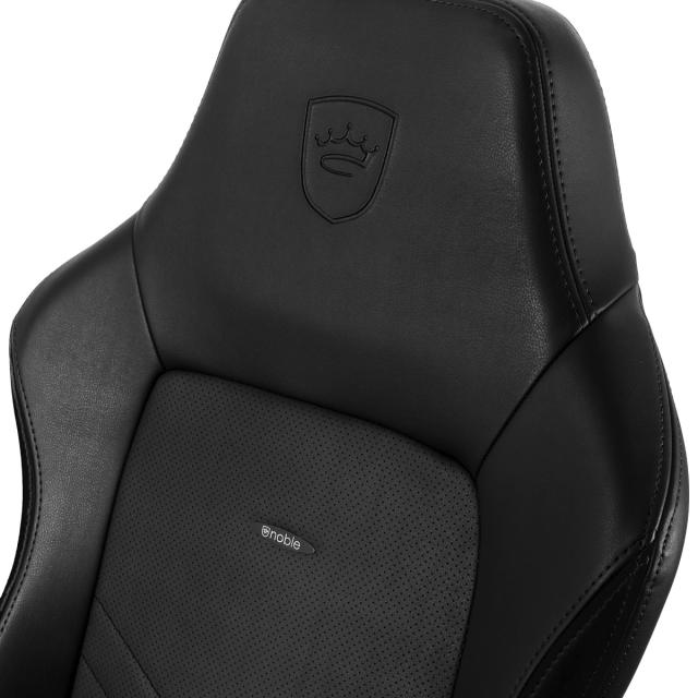 noblechairs ゲーミングチェア HERO（ブラック） NBL-HRO-PU-BLA-SGL返品種別A_8