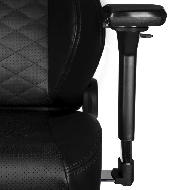 noblechairs ゲーミングチェア HERO（ブラック） NBL-HRO-PU-BLA-SGL返品種別A_12