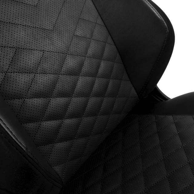 noblechairs ゲーミングチェア HERO（ブラック） NBL-HRO-PU-BLA-SGL返品種別A_14