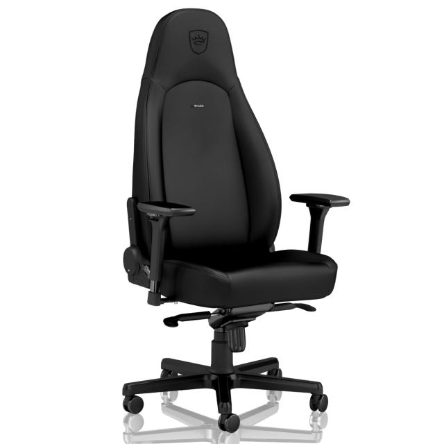 noblechairs ゲーミングチェア ICON BLACK EDITION NBL-ICN-PU-BED-SGL返品種別A