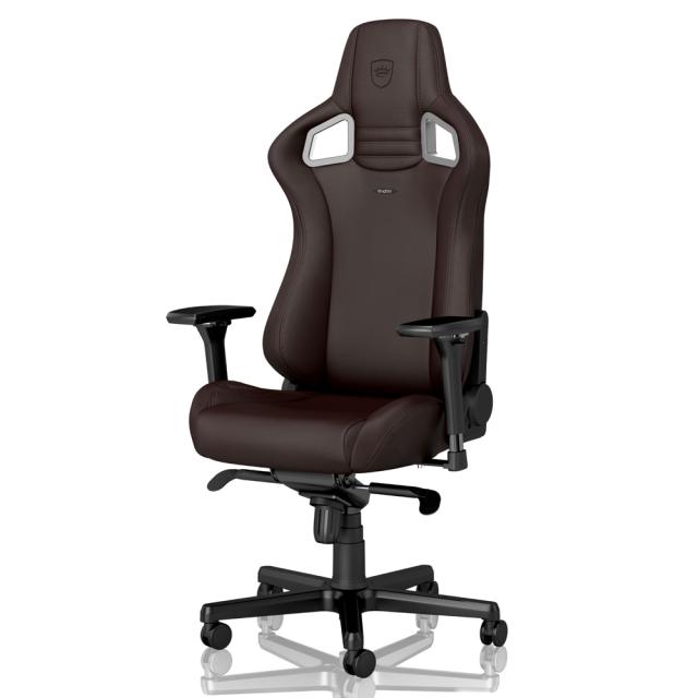 noblechairs ゲーミングチェア EPIC JAVA EDITION（マットブラウン） NBL-PU-JVE-002返品種別A