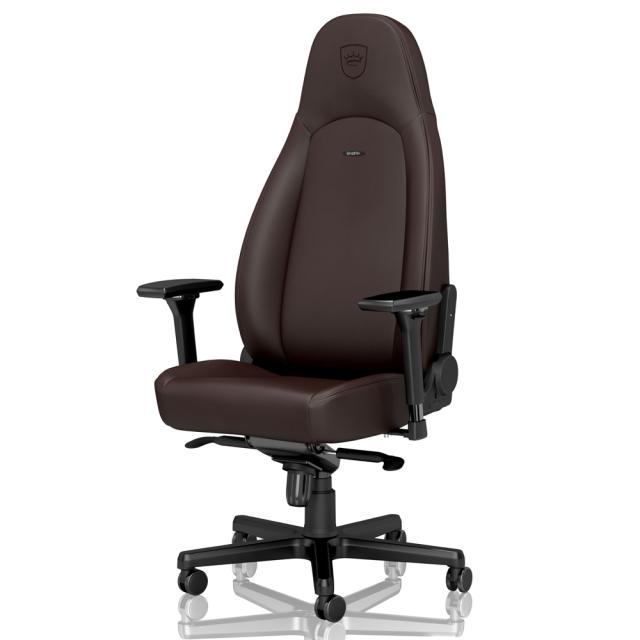 noblechairs ゲーミングチェア ICON JAVA EDITION（マットブラウン） NBL-ICN-PU-JED-SGL返品種別A