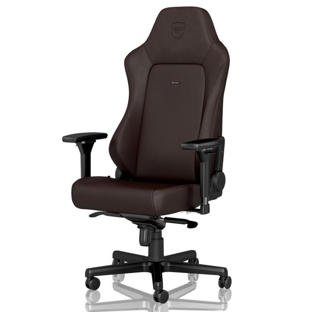 noblechairs ゲーミングチェア HERO JAVA EDITION（マットブラウン） NBL-HRO-PU-JED-SGL返品種別A