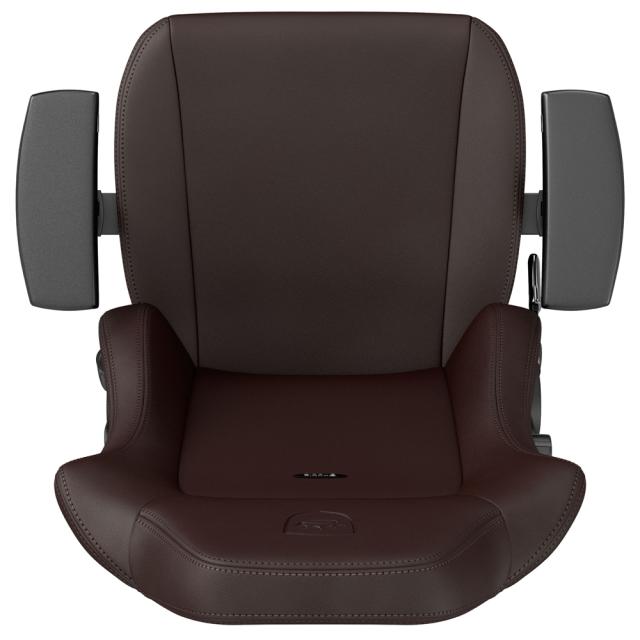 noblechairs ゲーミングチェア HERO JAVA EDITION（マットブラウン） NBL-HRO-PU-JED-SGL返品種別A_5