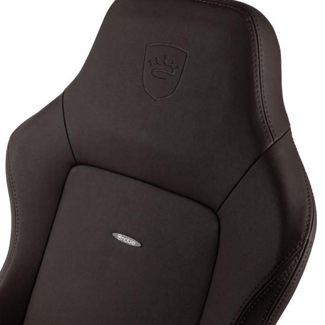 noblechairs ゲーミングチェア HERO JAVA EDITION（マットブラウン） NBL-HRO-PU-JED-SGL返品種別A_7