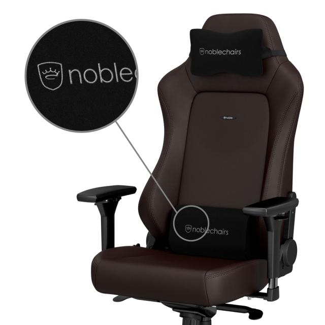 noblechairs ゲーミングチェア HERO JAVA EDITION（マットブラウン） NBL-HRO-PU-JED-SGL返品種別A_11