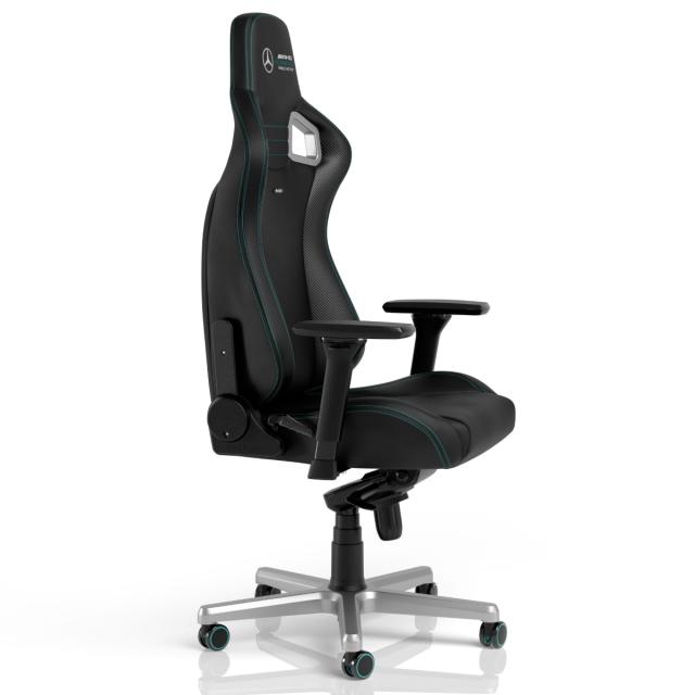 noblechairs ゲーミングチェア EPIC Mercedes-AMG Petronas Formula One Team - 2021 Edition NBL-EPC-PU-MPF-SGL返品種別A_2