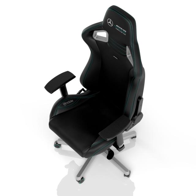 noblechairs ゲーミングチェア EPIC Mercedes-AMG Petronas Formula One Team - 2021 Edition NBL-EPC-PU-MPF-SGL返品種別A_3