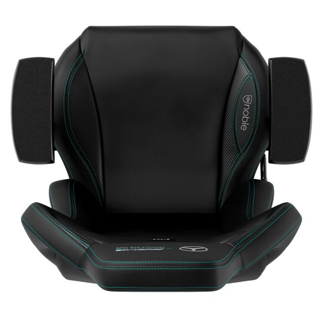 noblechairs ゲーミングチェア EPIC Mercedes-AMG Petronas Formula One Team - 2021 Edition NBL-EPC-PU-MPF-SGL返品種別A_5