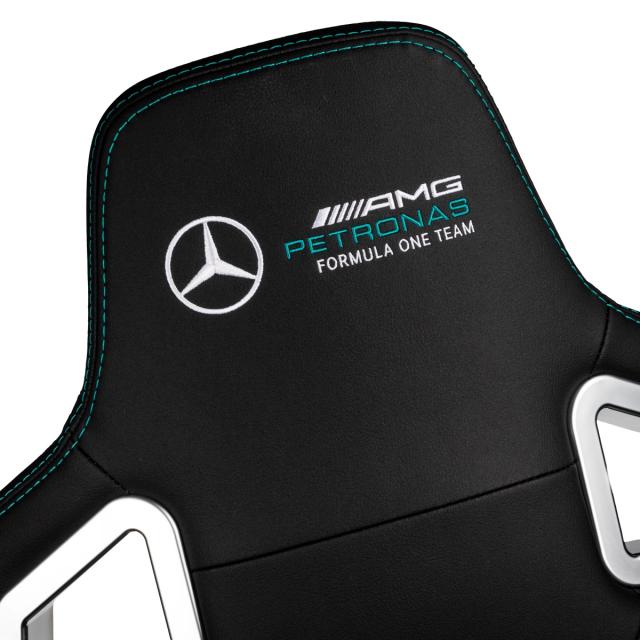 noblechairs ゲーミングチェア EPIC Mercedes-AMG Petronas Formula One Team - 2021 Edition NBL-EPC-PU-MPF-SGL返品種別A_7